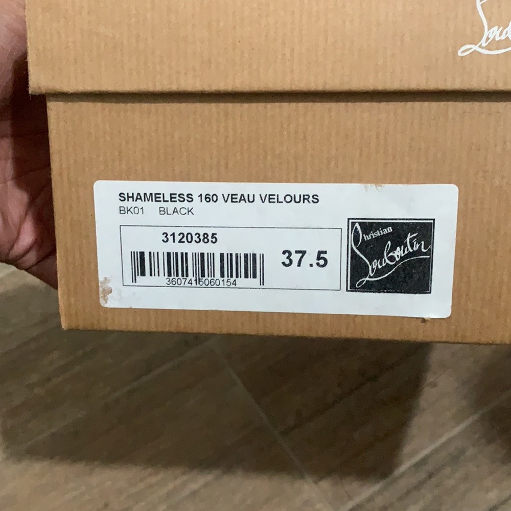 Christian louboutin shameless 37.5 - Picture 3 of 11